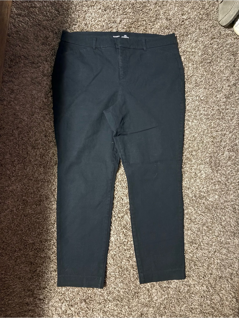 Old Navy Black Cropped Women's Pants